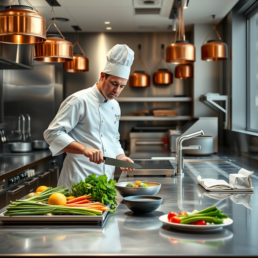 Newport chef gears up for global culinary showdown